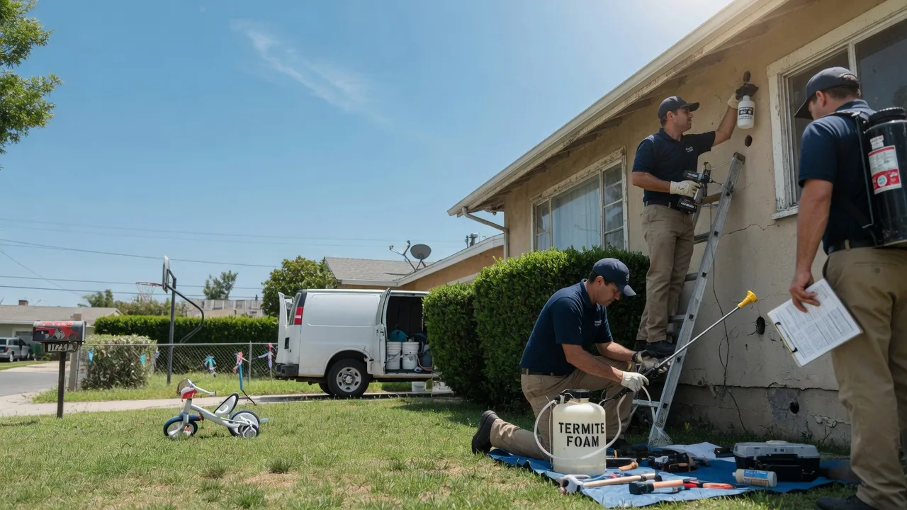 Emergency Pest Control in Rockville, VA near me